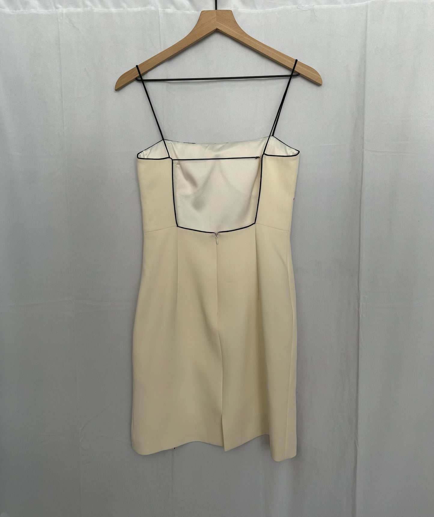 Atelier Miss Lu White Mini Dress