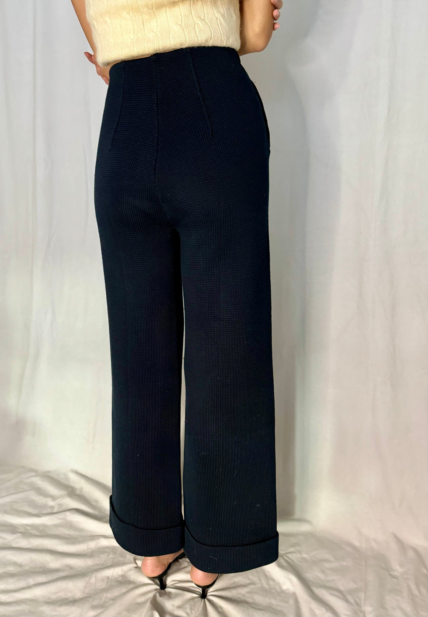 3.1 Phillip Lim Navy Sailor Pants